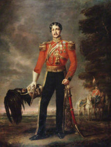 Lieutenant Colonel George Mouat-MacDowell 16th Queen's Light Dragoons (Lancers): Battle of Aliwal on 28th January 1846 in the First Sikh War