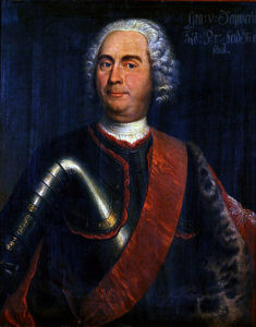 Field Marshal Kurt von Schwerin, Prussian commander killed at the Battle of Prague 6th May 1757 in the Seven Years War