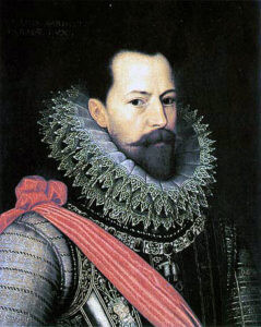 Alexander Farnese, Duke of Parma, Spanish commander in the Netherlands, who failed to co-operate with the Duke of Medina Sidonia, commander of the Armada: Spanish Armada June to September 1588