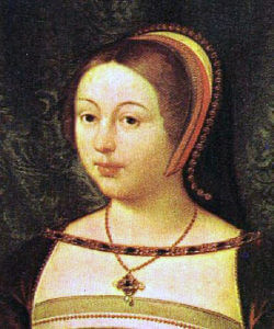 Margaret Tudor, daughter of King Henry VII, sister of King Henry VIII, Queen of Scotland and wife of King James IV. In 1513 Margaret watched James leave for the war from a tower of Linlithgow Palace, now called Margaret’s Bower: Battle of Flodden on 9th September 1513