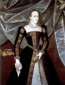 Mary Queen of Scots: executed by Queen Elizabeth I as the focus of Catholic plotting against the English Crown. Mary’s death may have been the final trigger for the launching of the Armada against England: Spanish Armada June to September 1588