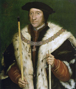Thomas Howard, the Lord Admiral, and commander of one of the English divisions at the Battle of Flodden. The portrait shows Howard as the 3rd Duke of Norfolk: Battle of Flodden 9th September 1513