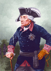 Frederick the Great King of Prussia: Battle of Leuthen 5th  December 1757 in the Seven Years War