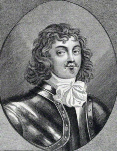 Lord Wilmot, Royalist Commander at the Battle of Lostwithiel, 11th August to 2nd September 1644 in the English Civil War