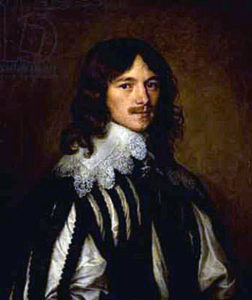 Lucius Cary, 2nd Viscount Falkland, killed at the First Battle of Newbury on 20th September 1643 in the English Civil War