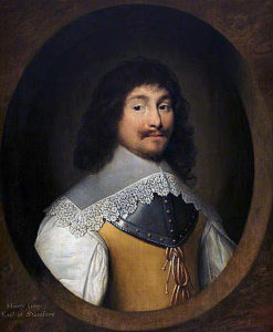 Henry Grey, 1st Earl of Stamford, Parliamentary commander at the Battle of Stratton on 16th May 1643