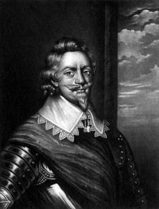 Patrick Ruthven, Earl of Forth, Royalist commander at the Battle of Cheriton on 29th March 1644 in the English Civil War
