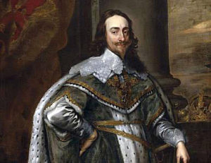 King Charles I, who commanded the Royalist Army at the First Battle of Newbury on 20th September 1643 in the English Civil War