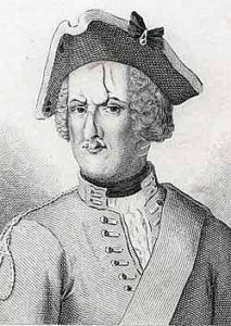 Dragoon Thomas Brown of Bland's King's Own Royal Dragoons: Battle of Dettingen fought on 16th June 1743 in the War of the Austrian Succession