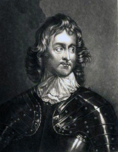 Major-General Sir John Lambert, a Parliamentary cavalry commander on the right wing at the Battle of Marston Moor on 2nd July 1644 in the English Civil War