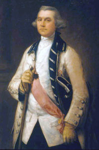 General William Draper, British army commander at the Capture of Manilla 6th October 1762 in the Seven Years War