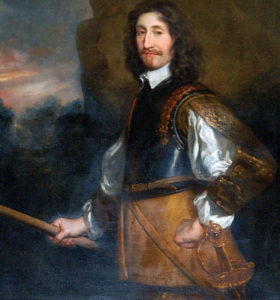 Earl of Manchester, Parliamentary commander at the Battle of Marston Moor on 2nd July 1644 in the English Civil War