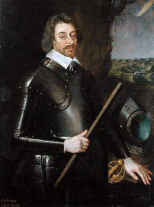 Ferdinando, 2nd Lord Fairfax, Parliamentary Commander at the Battle of Marston Moor on 2nd July 1644 in the English Civil War