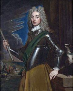 Earl of Stair British Commander at the Battle of Dettingen fought on 16th June 1743 in the War of the Austrian Succession