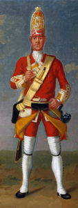 Grenadier of 12th Foot: Battle of Minden on 1st August 1759 in the Seven Years War: David Morier