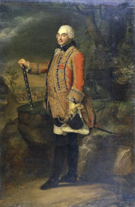 Prince Soubise, French commander at the Battle of Vellinghausen on 15th July 1761 in the Seven Years War