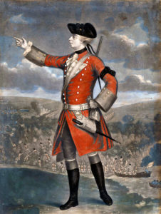 Major-General James Wolfe: Battle of Quebec 13th September 1759 in the French and Indian War or the Seven Years War
