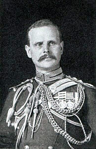 Lieutenant General William Birdwood commander of the ANZAC Corps on Gallipoli