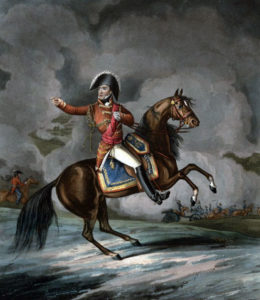 Lord Wellington: Storming of Ciudad Rodrigo on 19th January 1812 in the Peninsular War