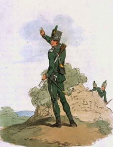 Private of the 95th Rifles: Storming of Ciudad Rodrigo on 19th January 1812 in the Peninsular War