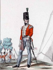 Officer of the 52nd Light Infantry: Storming of Ciudad Rodrigo on 19th January 1812 in the Peninsular War