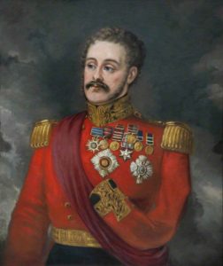 Major General Sir Joseph Thackwell: Battle of Sobraon on 10th February 1846 during the First Sikh War