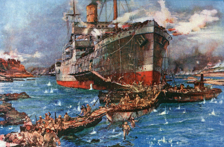 The Gallipoli Campaign Part Iv The First Landings At Cape Helles And