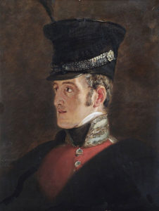 Major John Colborne of the 52nd Light Infantry: Storming of Ciudad Rodrigo on 19th January 1812 in the Peninsular War