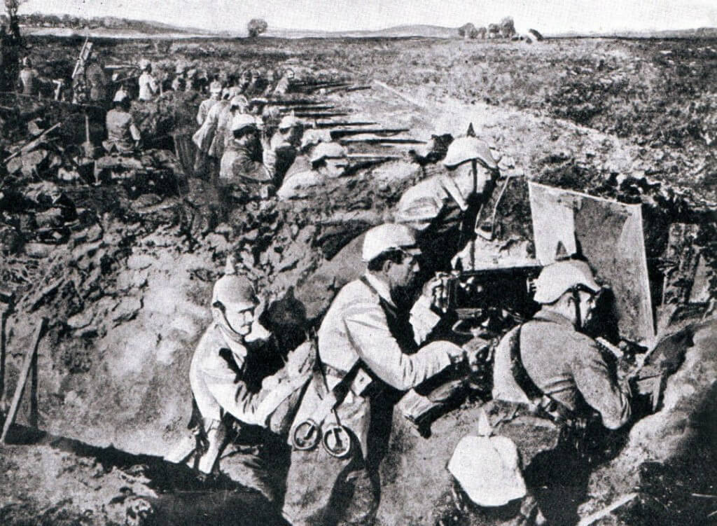 The Battle of the Marne First World War