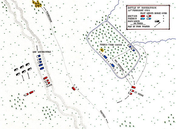 Battle of Kaveripauk