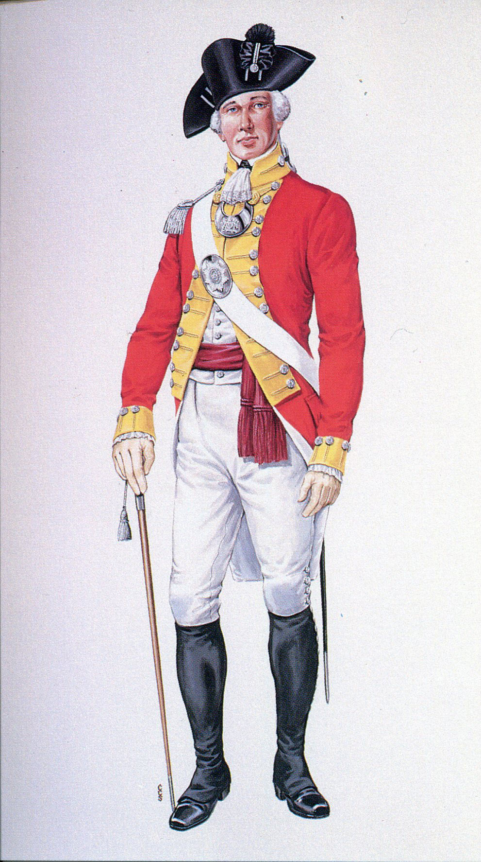 British Soldier Revolutionary War Uniform