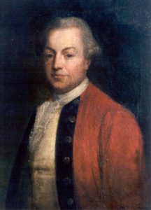 Brigadier Simon Fraser of Balnairn: Battle of Saratoga on 17th October 1777 in the American Revolutionary War