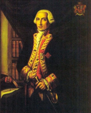 Johan Love (ca. 1619-73). Vice Admiral. 1668 Painting