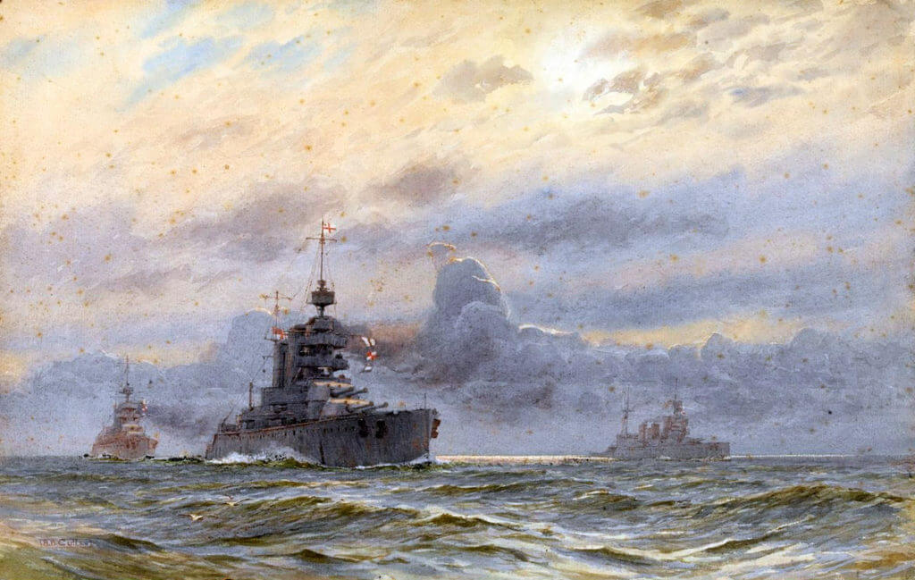 The Battle of Heligoland Bight 28th August 2014