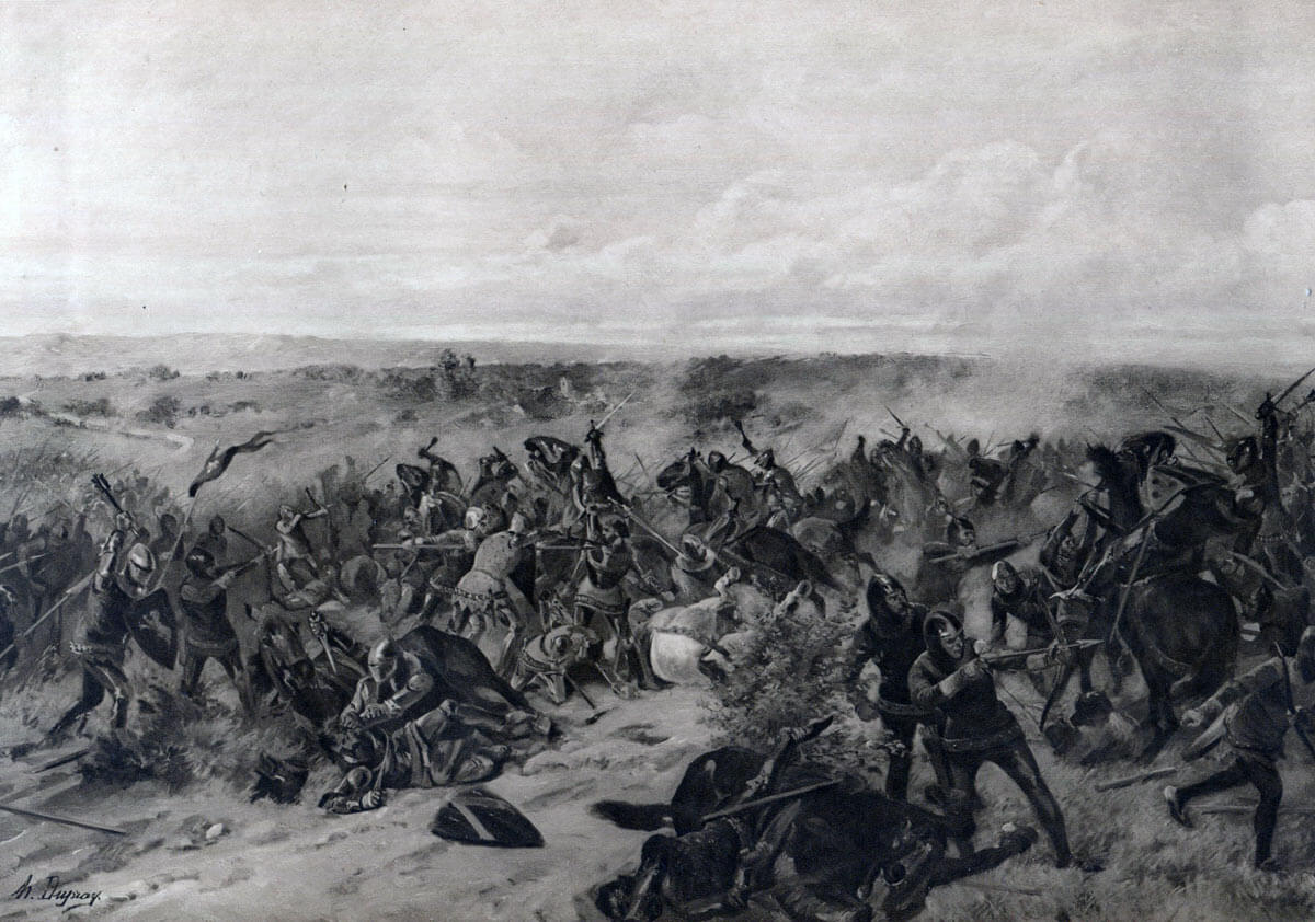 Battle of Creçy