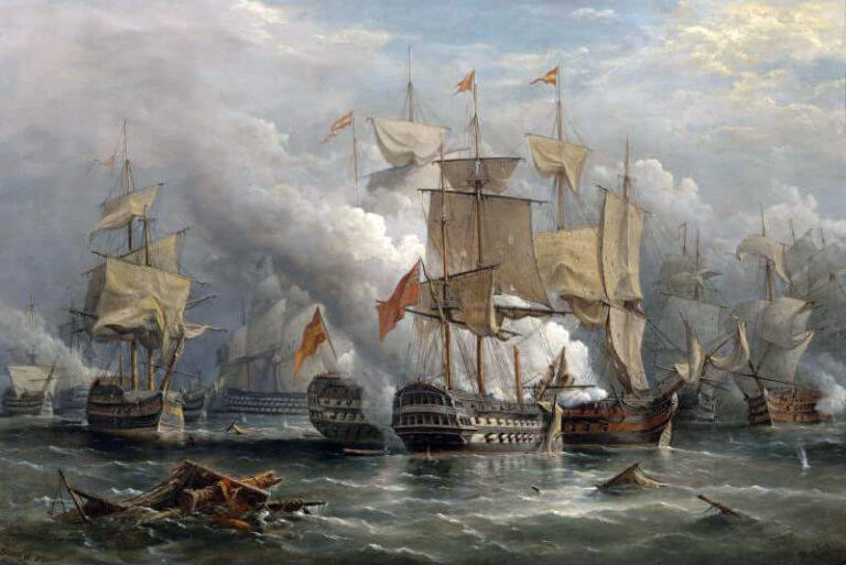 Battle of Cape St Vincent 1797