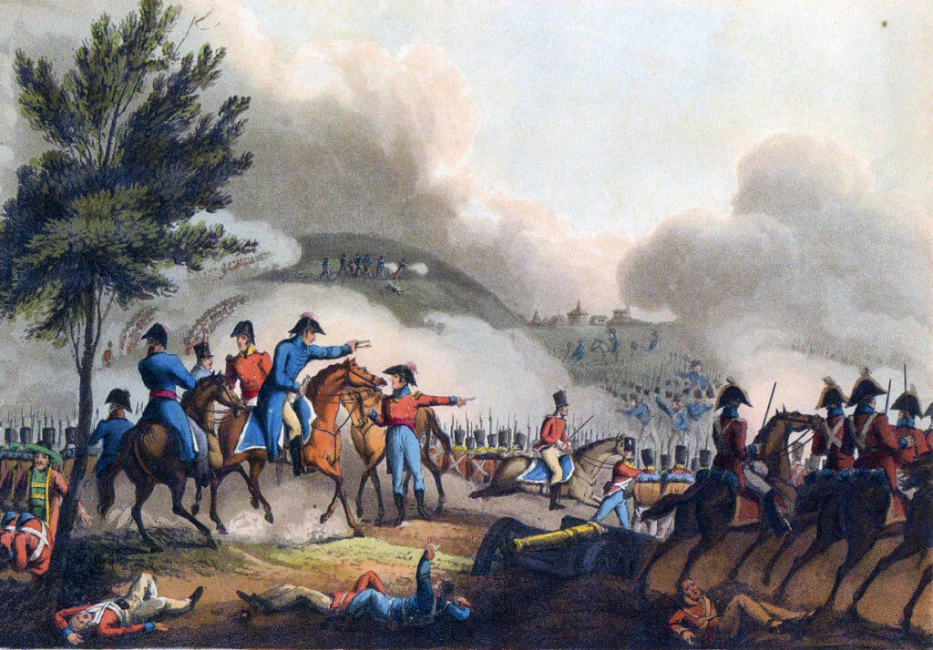 Battle Of Salamanca