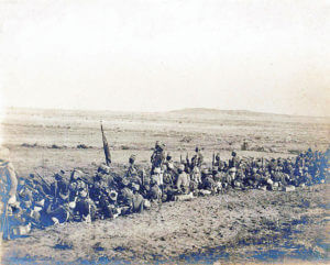 omdurman 1898 sudanese sudan 2nd trench