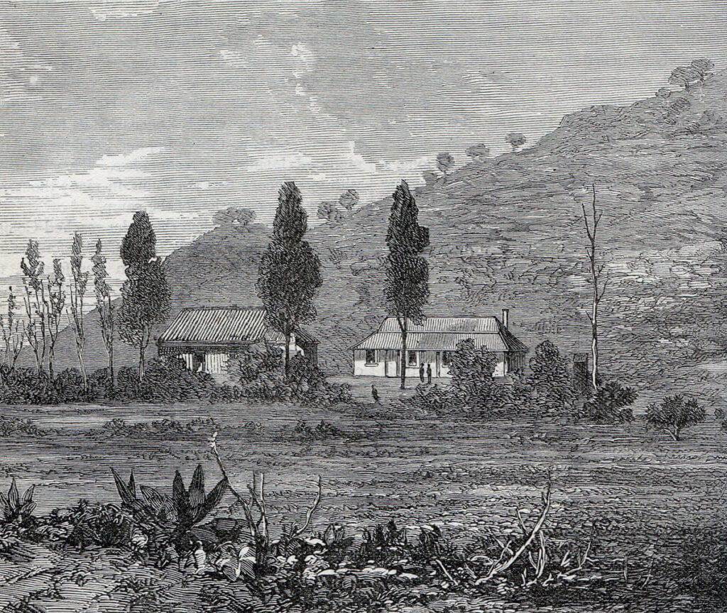 Battle Of Rorke S Drift   4 Rorkes Drift Mission Station 1024x864 