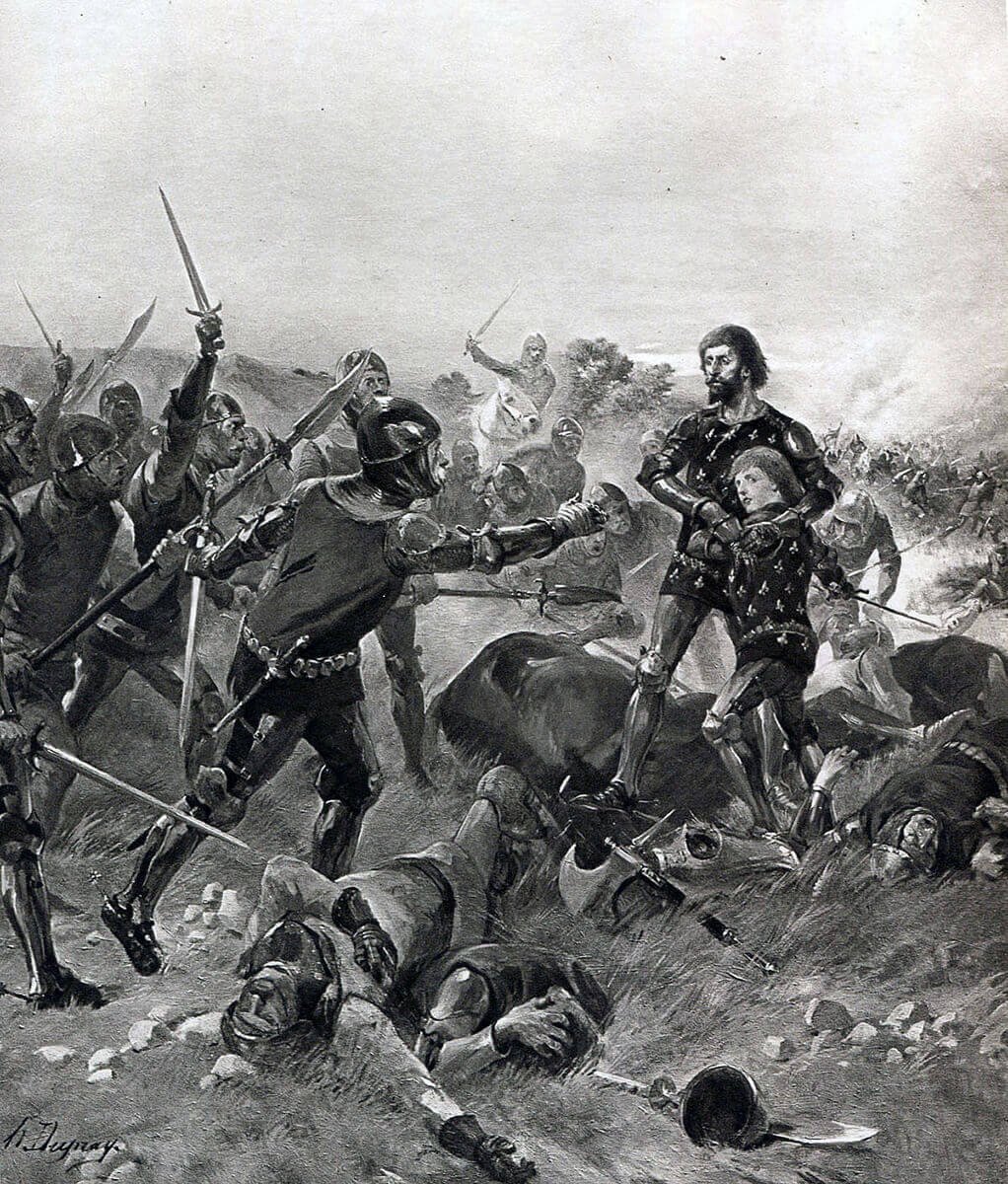 Battle of Poitiers - 100 Years War