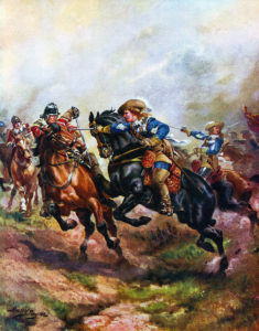 English Civil War Battle of Edgehill