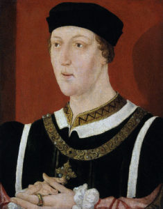 King Henry VI, Lancastrian king at the the First Battle of St Albans, fought on 22nd May 1455 in the Wars of the Roses