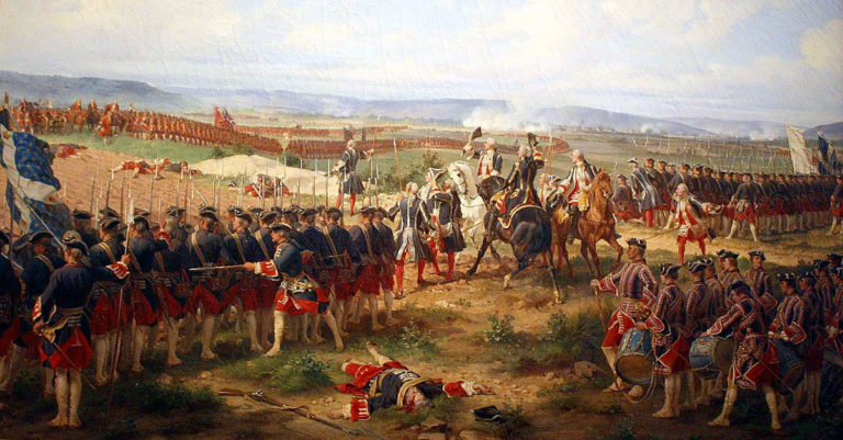 Battle of Fontenoy