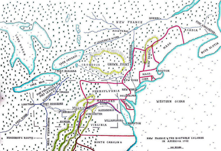 General Braddock’s Defeat on the Monongahela in 1755 Part 2