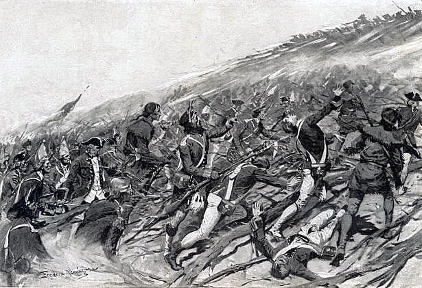 Fort Ticonderoga Recreating 1758 Battle of Carillon - - The Adirondack  Almanack
