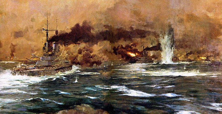 Battle of Jutland Part III: Clash between British and German Battle ...