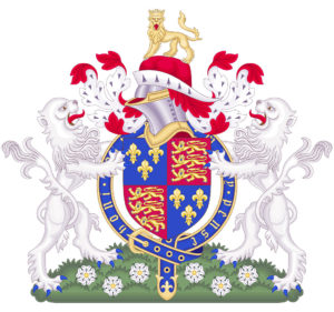 Coat of Arms of King Edward IV: Battle of Barnet on 14th April 1471 in the Wars of the Roses
