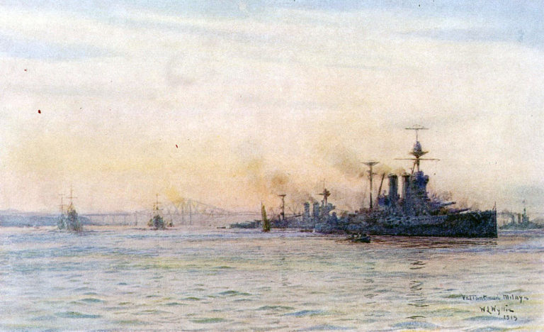 Battle Of Jutland Part I: Opposing Fleets