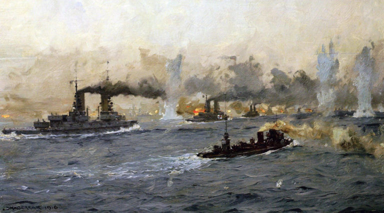 Battle of Jutland Part III: Clash between British and German Battle ...