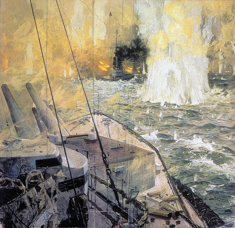 Battle Of Jutland Part I: Opposing Fleets